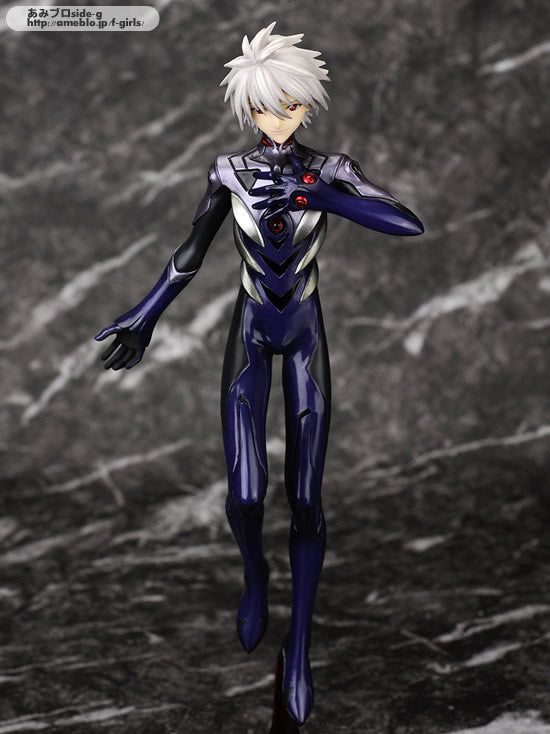 Neon Genesis Evangelion MegaHouse Kaworu Nagisa G.E.M. Licensed PVC Figure