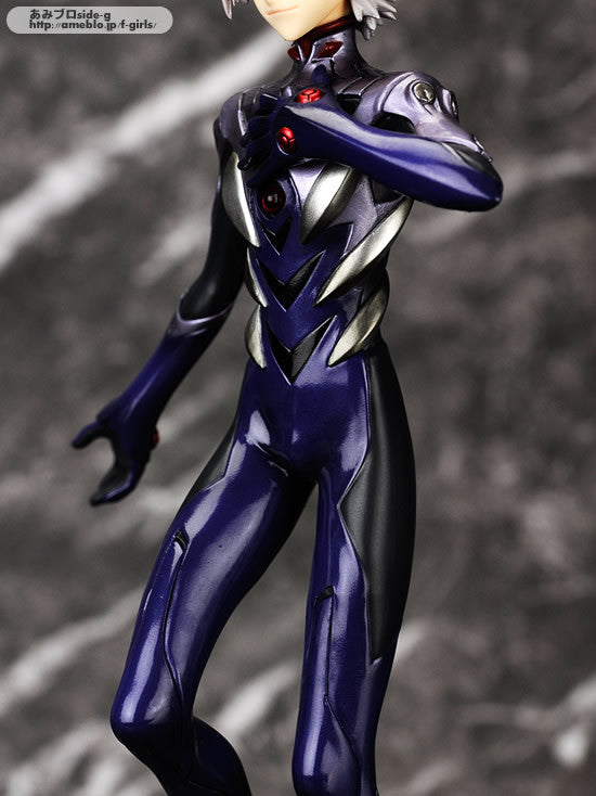 Neon Genesis Evangelion MegaHouse Kaworu Nagisa G.E.M. Licensed PVC Figure