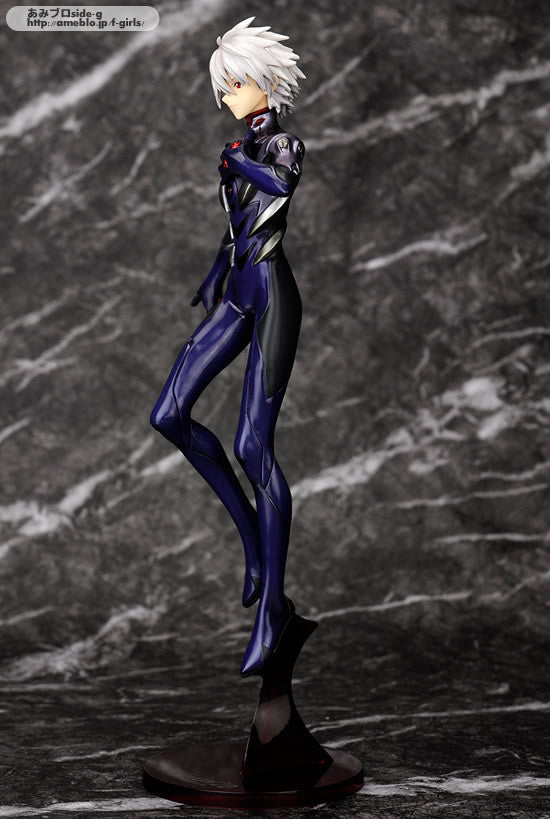 Neon Genesis Evangelion MegaHouse Kaworu Nagisa G.E.M. Licensed PVC Figure