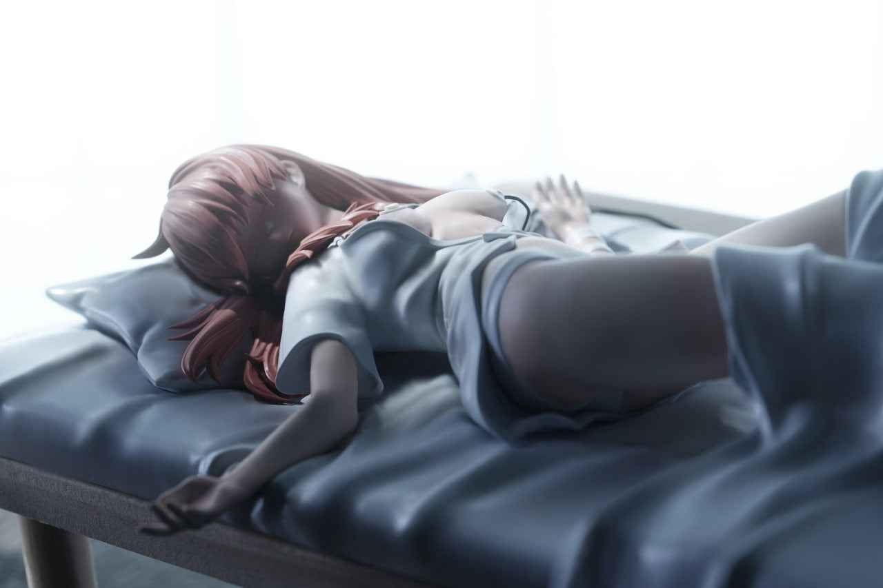 Neon Genesis Evangelion Pepeho Studio Soryu Asuka Langley on the Hospital Bed Resin Statue