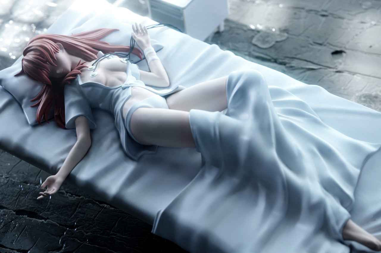 Neon Genesis Evangelion Pepeho Studio Soryu Asuka Langley on the Hospital Bed Resin Statue