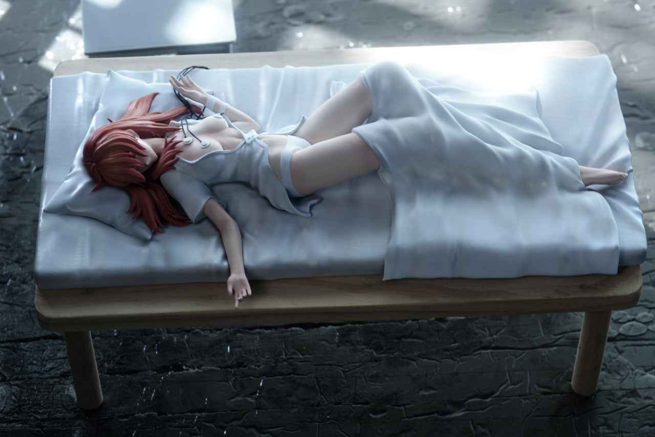 Neon Genesis Evangelion Pepeho Studio Soryu Asuka Langley on the Hospital Bed Resin Statue
