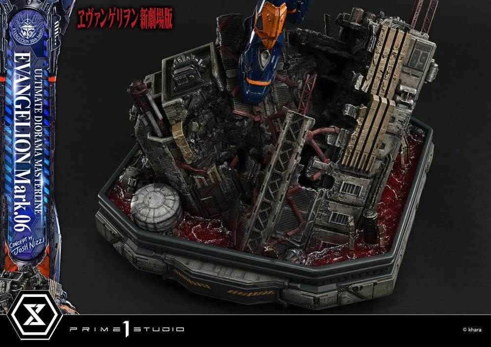 Neon Genesis Evangelion Prime 1 Studio Evangelion Mark.06 UDMEVA-09 UDMEVA-09S Licensed Resin Statue