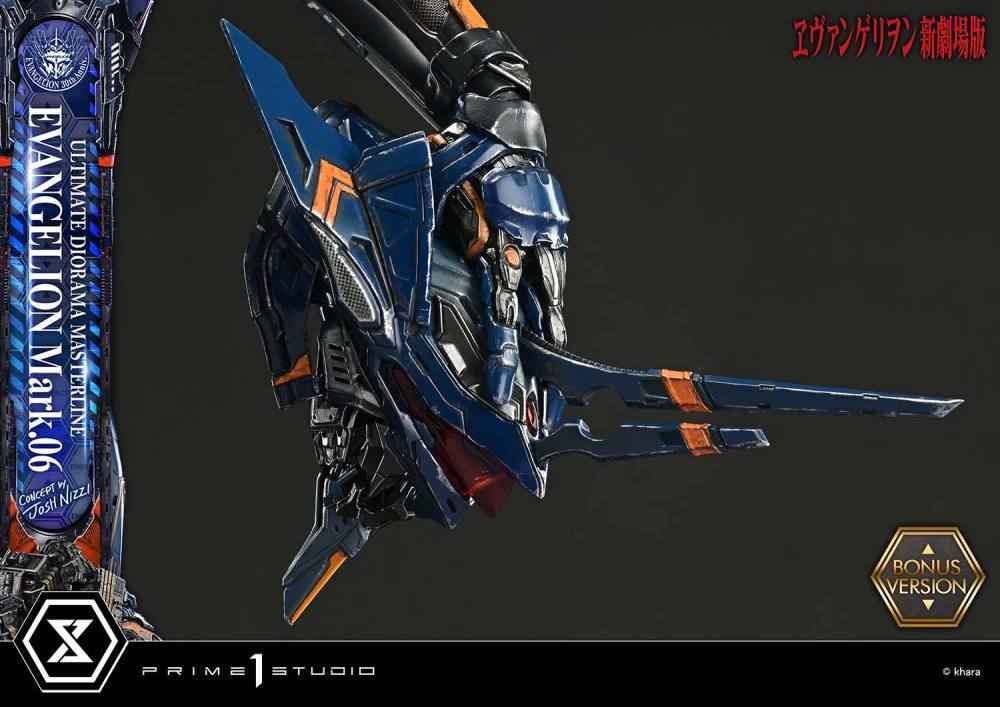 Neon Genesis Evangelion Prime 1 Studio Evangelion Mark.06 UDMEVA-09 UDMEVA-09S Licensed Resin Statue