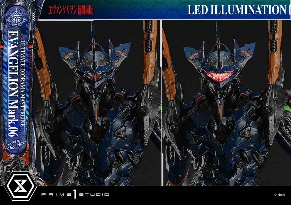 Neon Genesis Evangelion Prime 1 Studio Evangelion Mark.06 UDMEVA-09 UDMEVA-09S Licensed Resin Statue