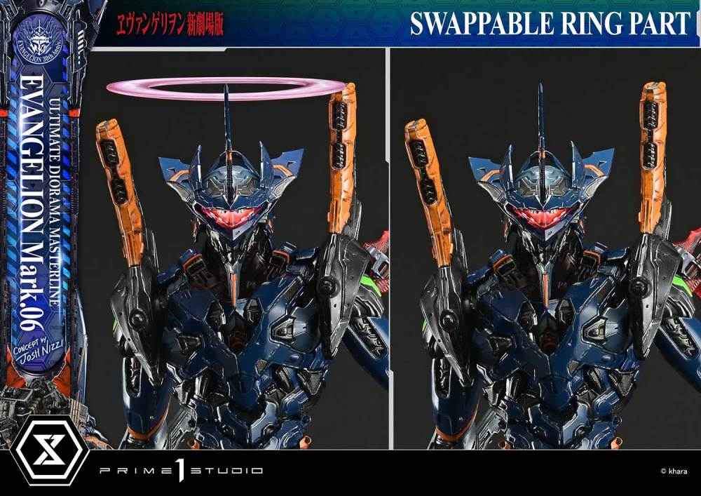 Neon Genesis Evangelion Prime 1 Studio Evangelion Mark.06 UDMEVA-09 UDMEVA-09S Licensed Resin Statue