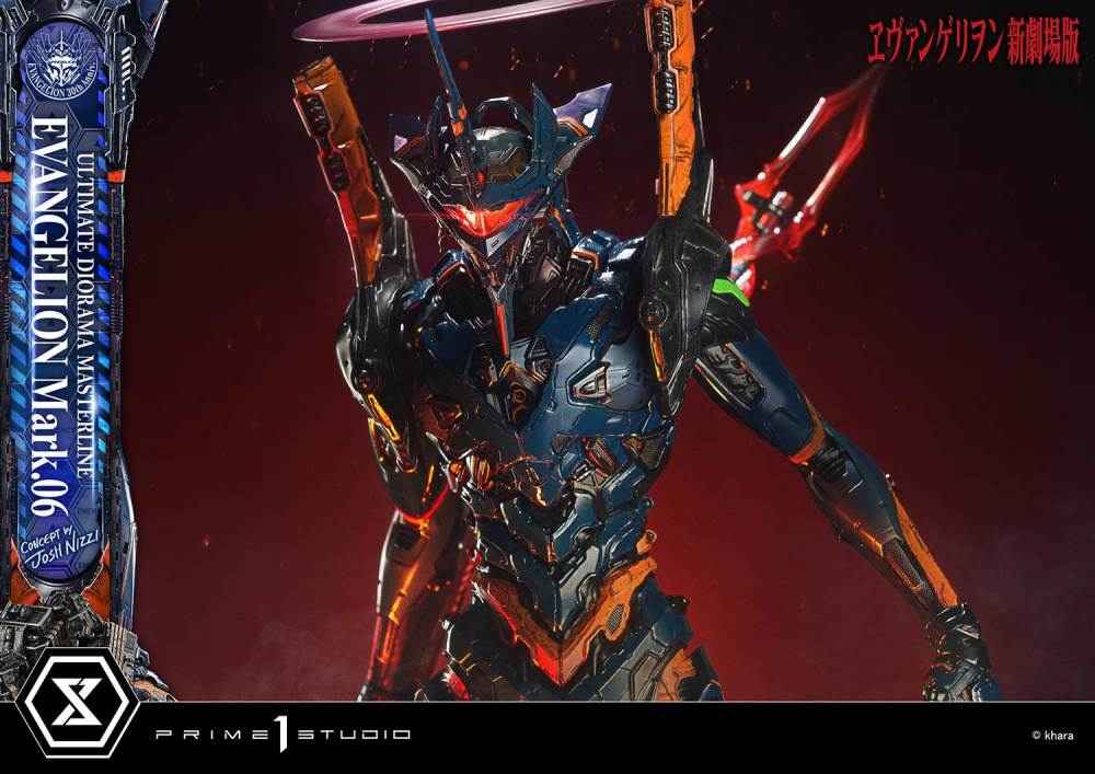 Neon Genesis Evangelion Prime 1 Studio Evangelion Mark.06 UDMEVA-09 UDMEVA-09S Licensed Resin Statue