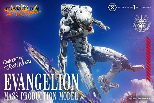 Neon Genesis Evangelion Prime 1 Studio Evangelion Mass Production Model UDMEVA-08 UDMEVA-08DX UDMEVA-08DXS Licensed Resin Statue