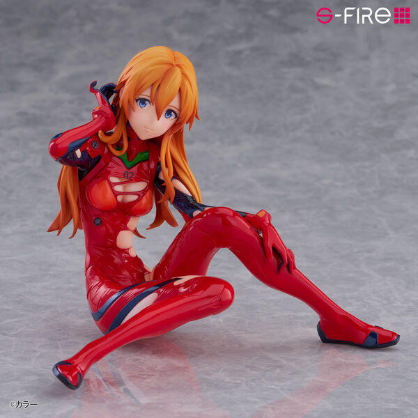 Neon Genesis Evangelion SEGA S-Fire Soryu Asuka Langley 1/7 Licensed PVC Figure