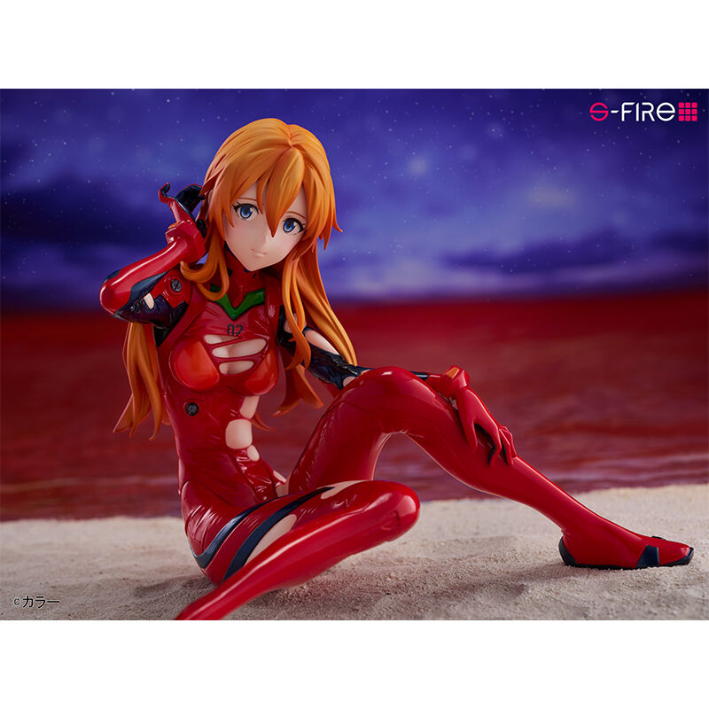 Neon Genesis Evangelion SEGA S-Fire Soryu Asuka Langley 1/7 Licensed PVC Figure