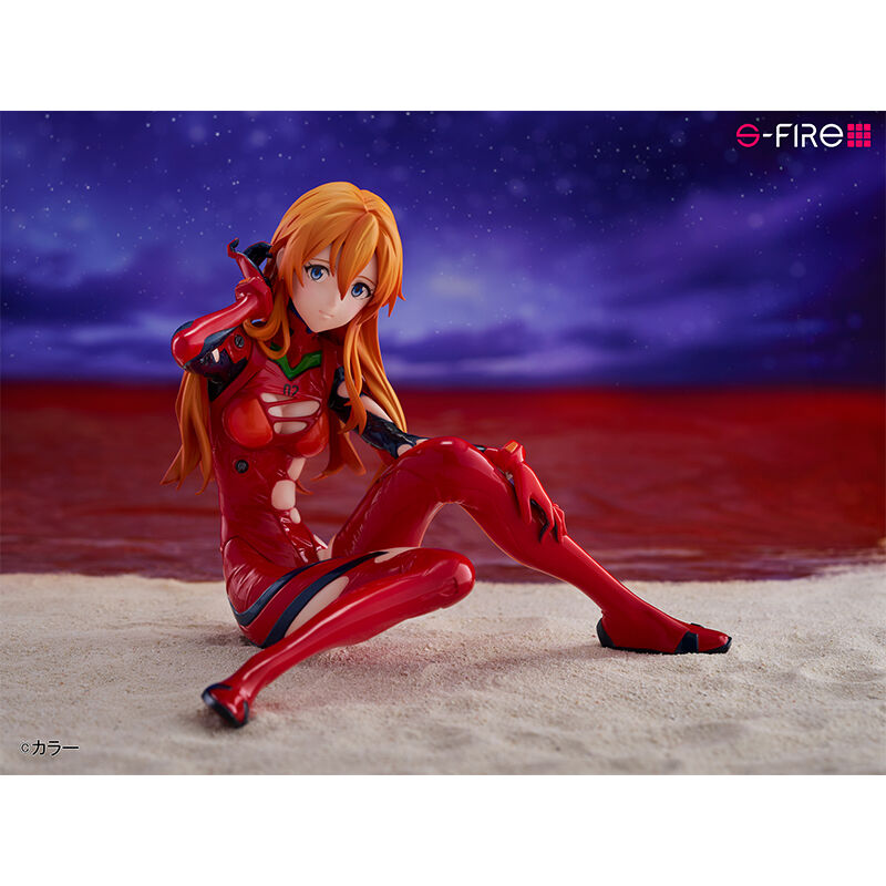 Neon Genesis Evangelion SEGA S-Fire Soryu Asuka Langley 1/7 Licensed PVC Figure