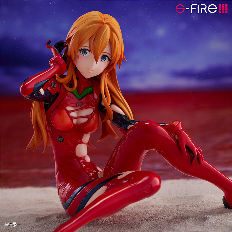 Neon Genesis Evangelion SEGA S-Fire Soryu Asuka Langley 1/7 Licensed PVC Figure