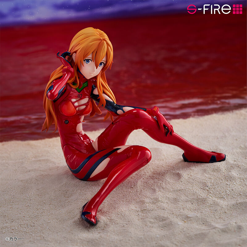 Neon Genesis Evangelion SEGA S-Fire Soryu Asuka Langley 1/7 Licensed PVC Figure