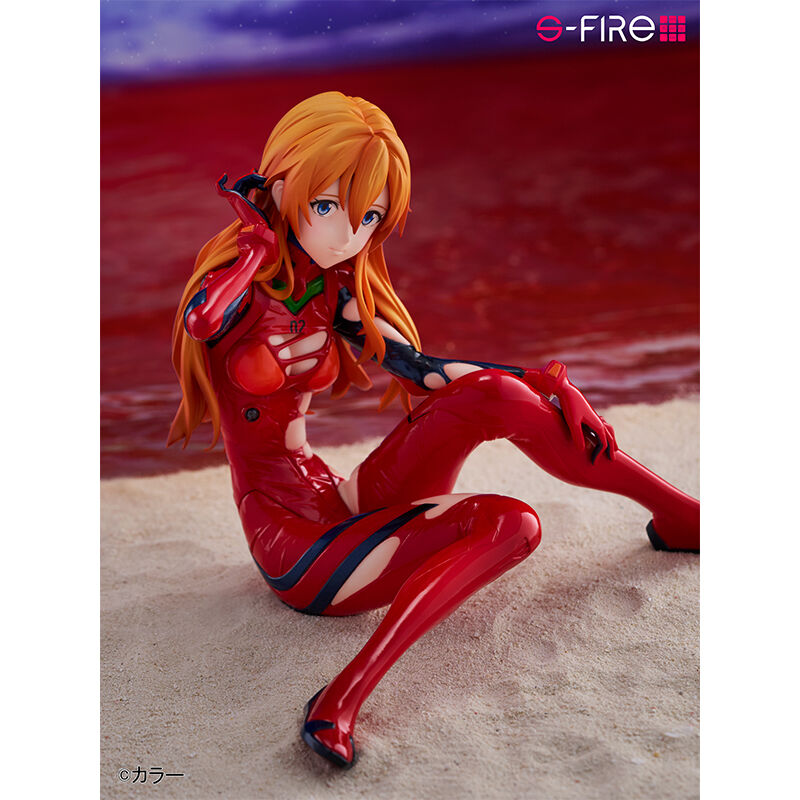 Neon Genesis Evangelion SEGA S-Fire Soryu Asuka Langley 1/7 Licensed PVC Figure