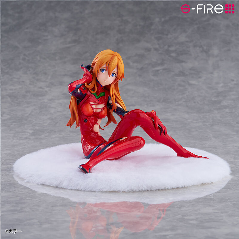 Neon Genesis Evangelion SEGA S-Fire Soryu Asuka Langley 1/7 Licensed PVC Figure