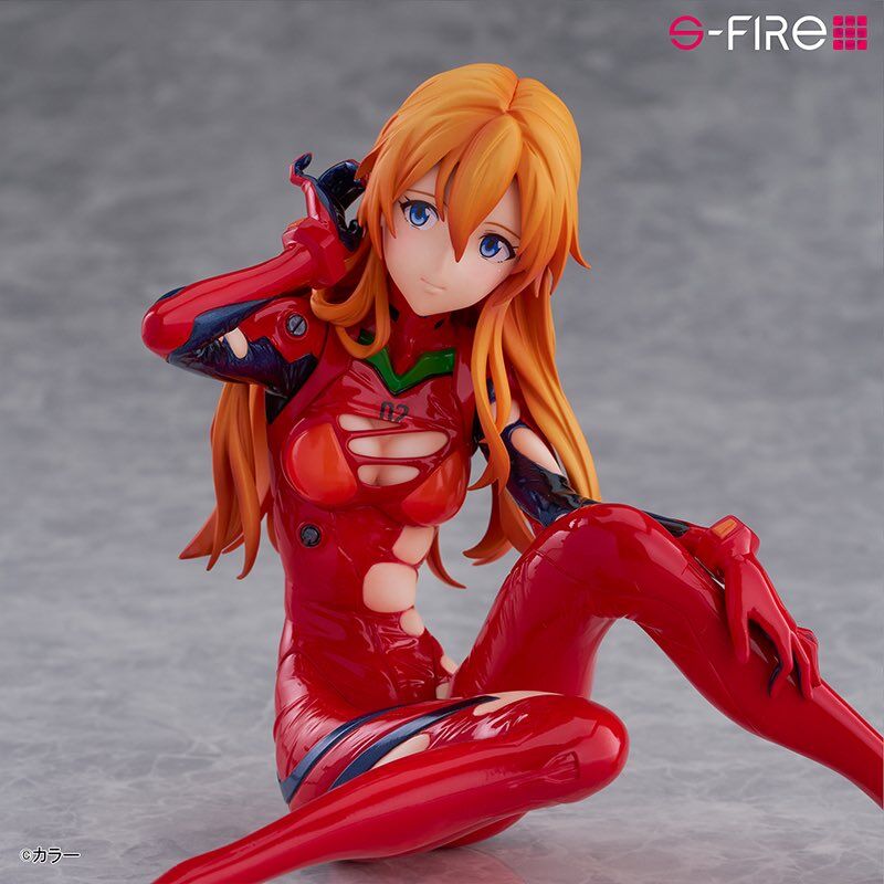 Neon Genesis Evangelion SEGA S-Fire Soryu Asuka Langley 1/7 Licensed PVC Figure