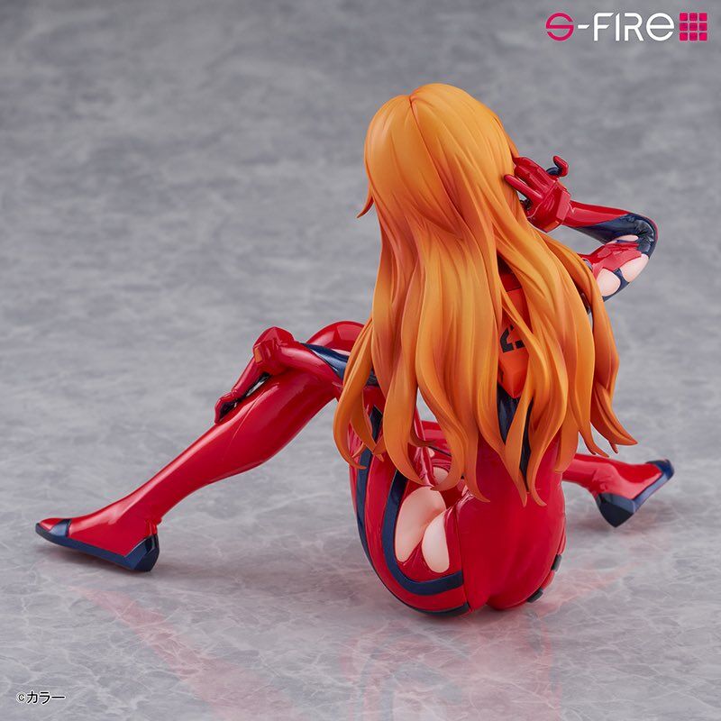 Neon Genesis Evangelion SEGA S-Fire Soryu Asuka Langley 1/7 Licensed PVC Figure
