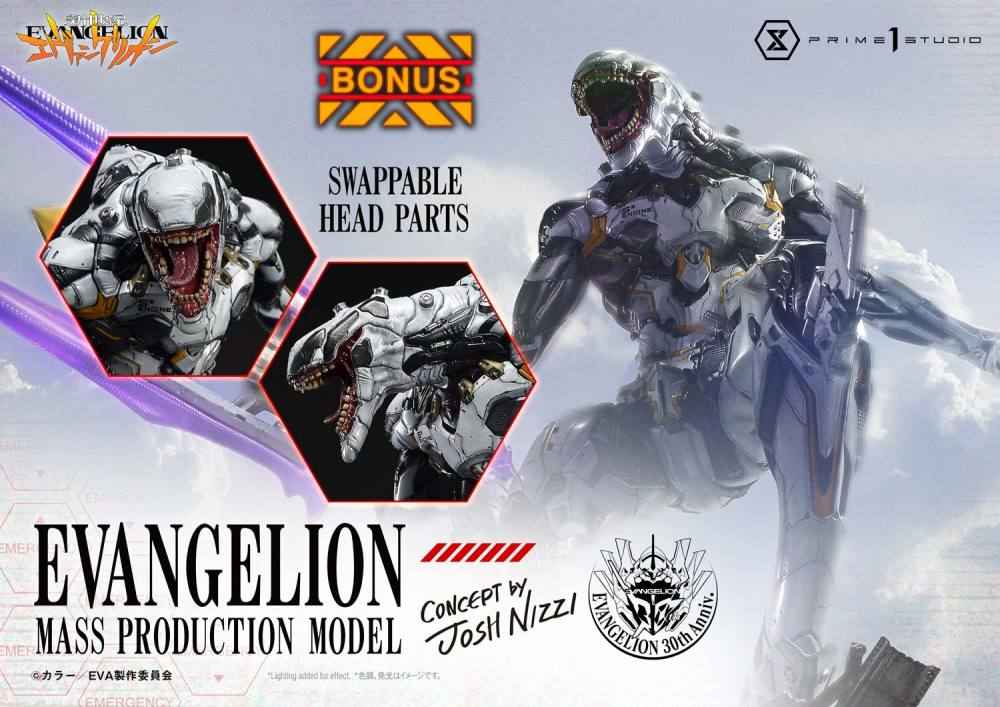 Neon Genesis Evangelion Prime 1 Studio Evangelion Mass Production Model UDMEVA-08 UDMEVA-08DX UDMEVA-08DXS Licensed Resin Statue