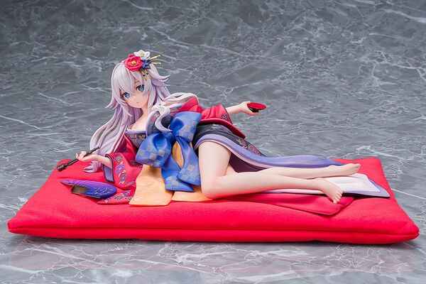 Neptunia × Senran Kagura: Ninja Wars Kadokawa Black Heart - KDcolle - Kimono Ver. 1/7 Licensed PVC Figure