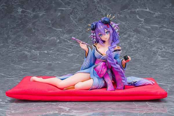 Neptunia × Senran Kagura: Ninja Wars Kadokawa Purple Heart - KDcolle - Kimono Ver. 1/7 Licensed PVC Figure