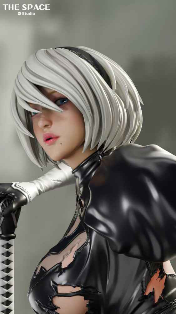 NieR: Automata The Space Studio YoRHa No. 2 Type B 2B Resin Statue