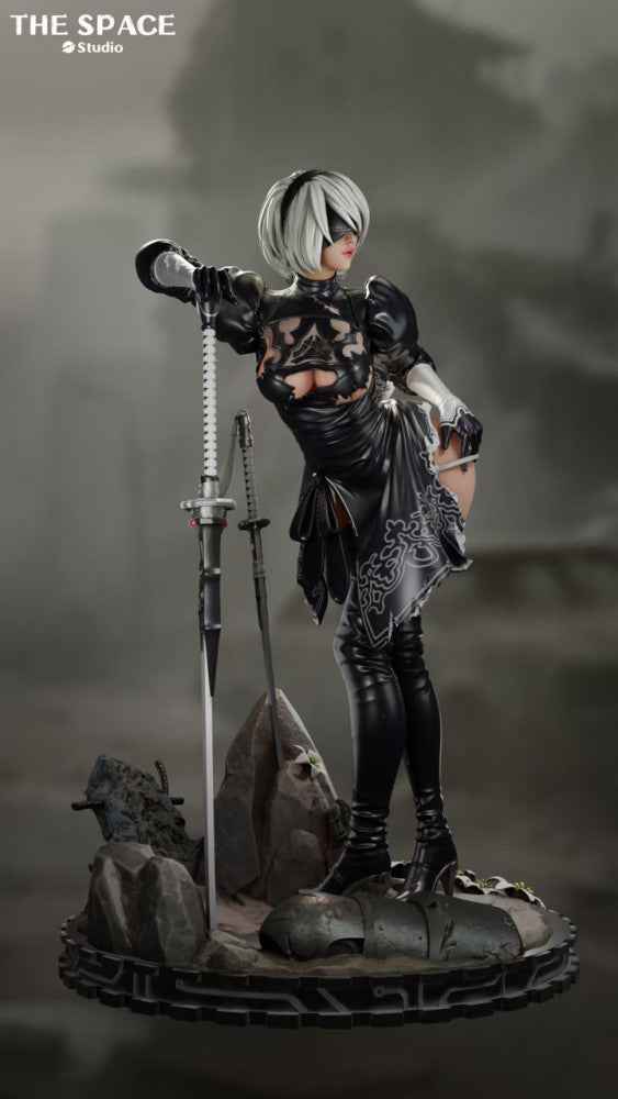 NieR: Automata The Space Studio YoRHa No. 2 Type B 2B Resin Statue