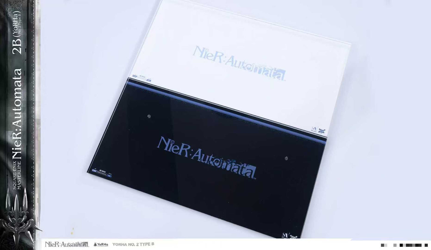 NieR: Automata Aetheria & SX Studio Motorcycle NieR 2B 1/6 Resin Statue