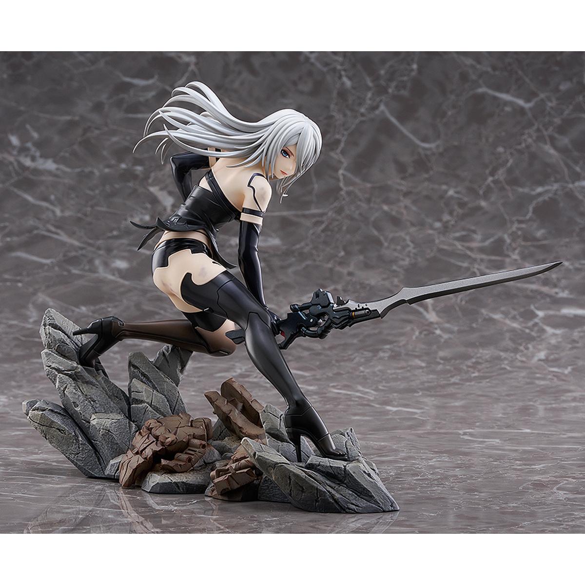 Nier Automata Max Factory YoRHa Type A No.2 A2 Licensed PVC Figure