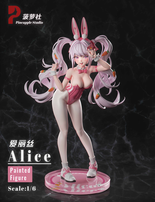 Nikke: Goddess of Victory ~ Pineapple Studio ~ Alice Bunny Girl ~ Resin Statue - Santoryu Resins Collectors