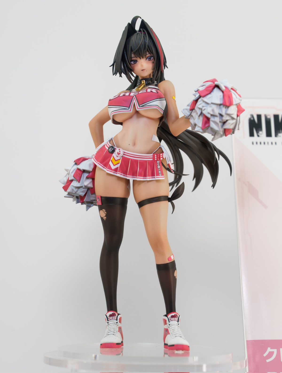 Nikke: Goddess of Victory FLARE Bay Licensed PVC Figure