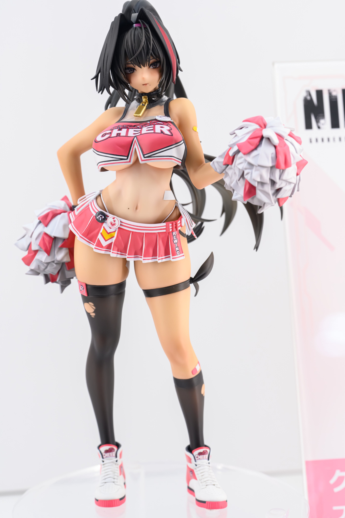 Nikke: Goddess of Victory FLARE Bay Licensed PVC Figure
