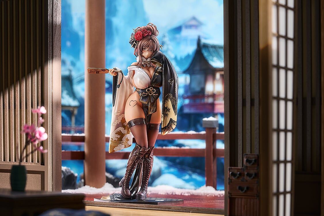 Nikke: Goddess of Victory GOOD SMILE COMPANY GSC Noir Black Rabbit Licensed PVC Figure