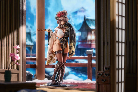 Nikke: Goddess of Victory GOOD SMILE COMPANY GSC Noir Black Rabbit Licensed PVC Figure