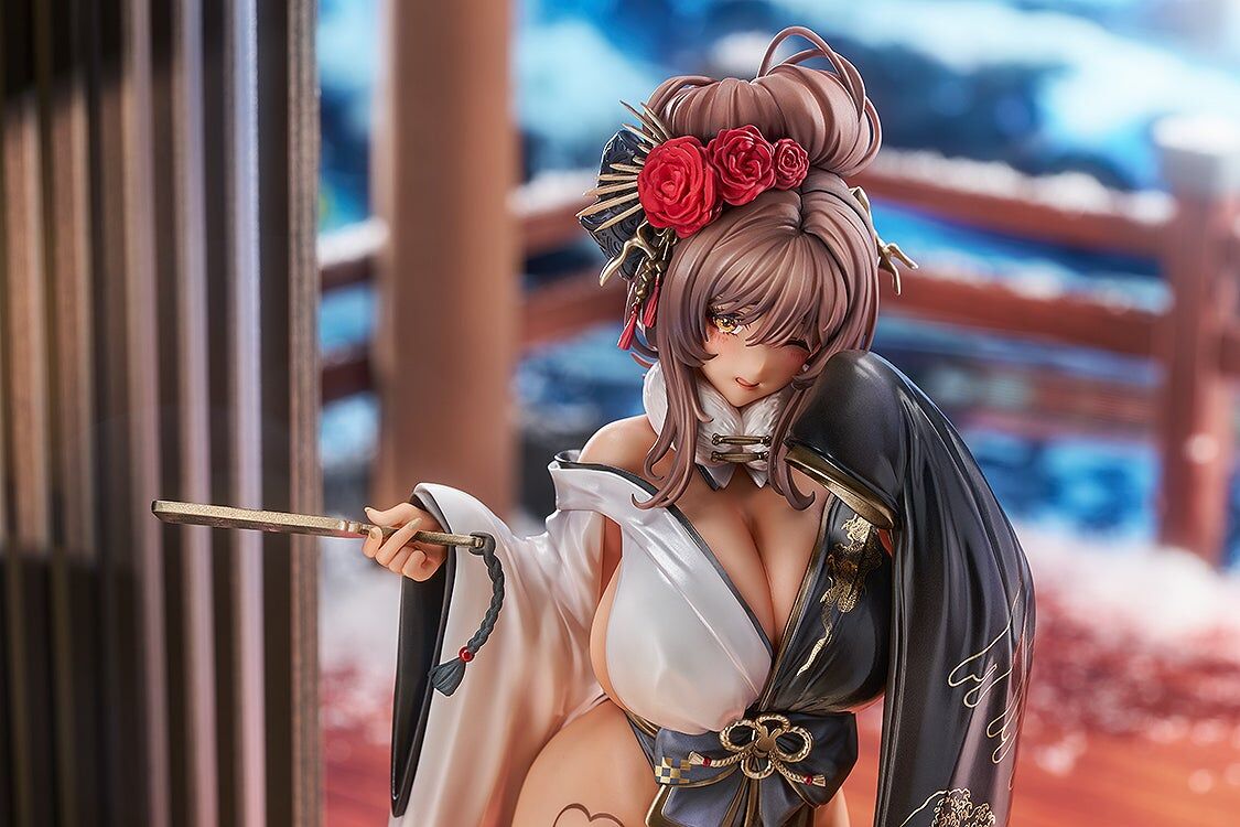 Nikke: Goddess of Victory GOOD SMILE COMPANY GSC Noir Black Rabbit Licensed PVC Figure