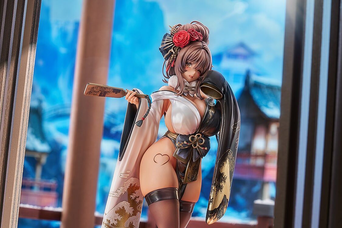 Nikke: Goddess of Victory GOOD SMILE COMPANY GSC Noir Black Rabbit Licensed PVC Figure