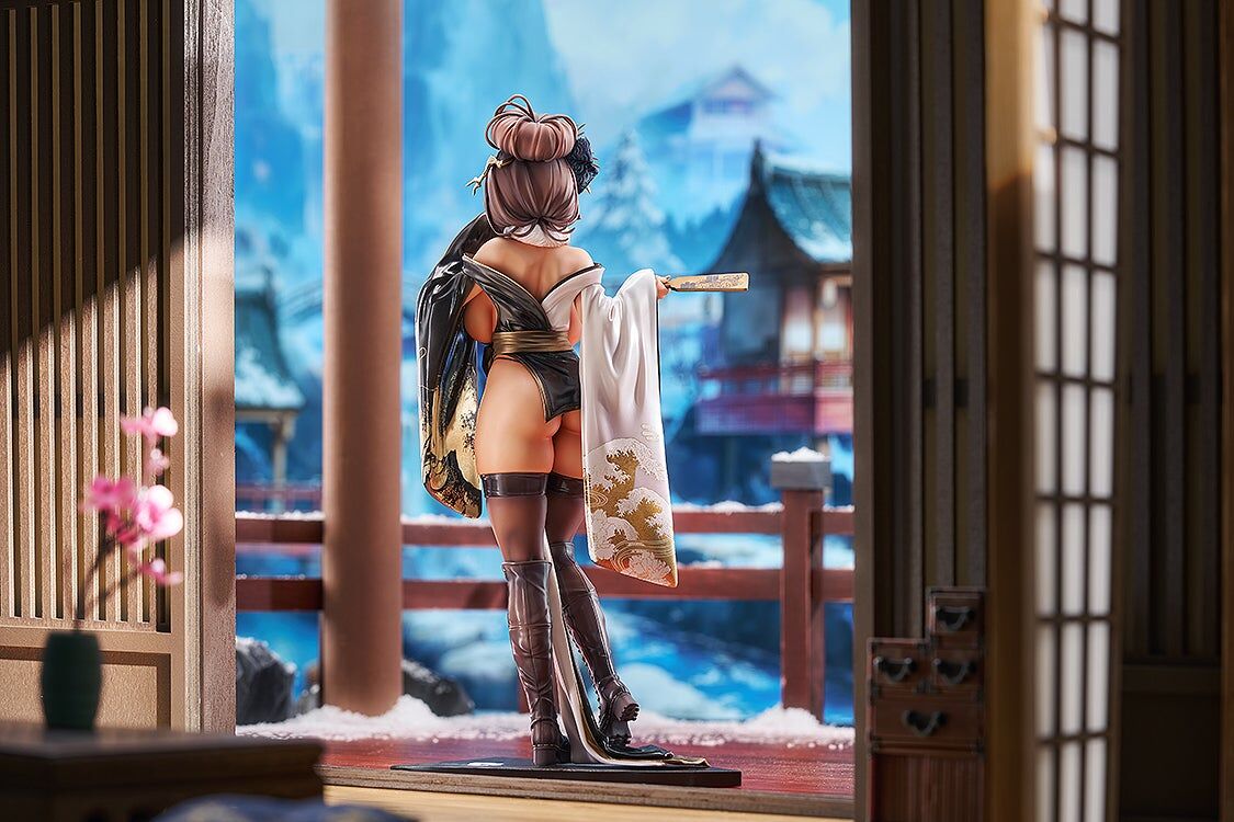 Nikke: Goddess of Victory GOOD SMILE COMPANY GSC Noir Black Rabbit Licensed PVC Figure