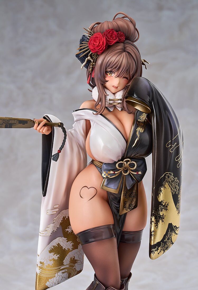 Nikke: Goddess of Victory GOOD SMILE COMPANY GSC Noir Black Rabbit Licensed PVC Figure