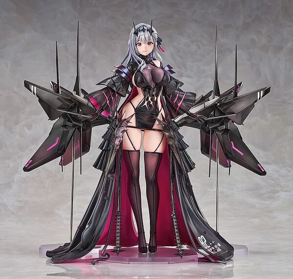 Nikke: Goddess of Victory Good Smile Company Modernia 1/7 Second Affection Licensed PVC Figure