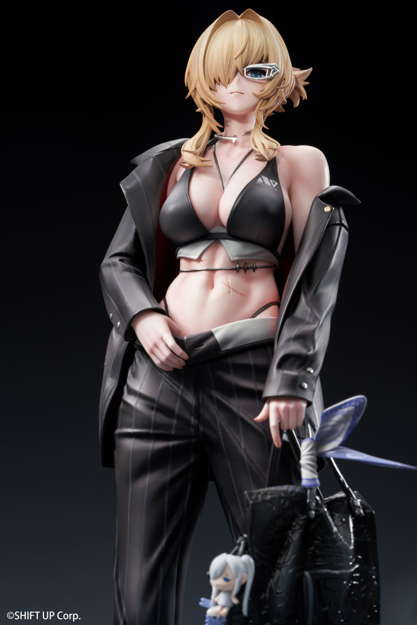 Nikke: Goddess of Victory Hobby Sakura Grave Beautiful You 1/7 Licensed PVC Figure