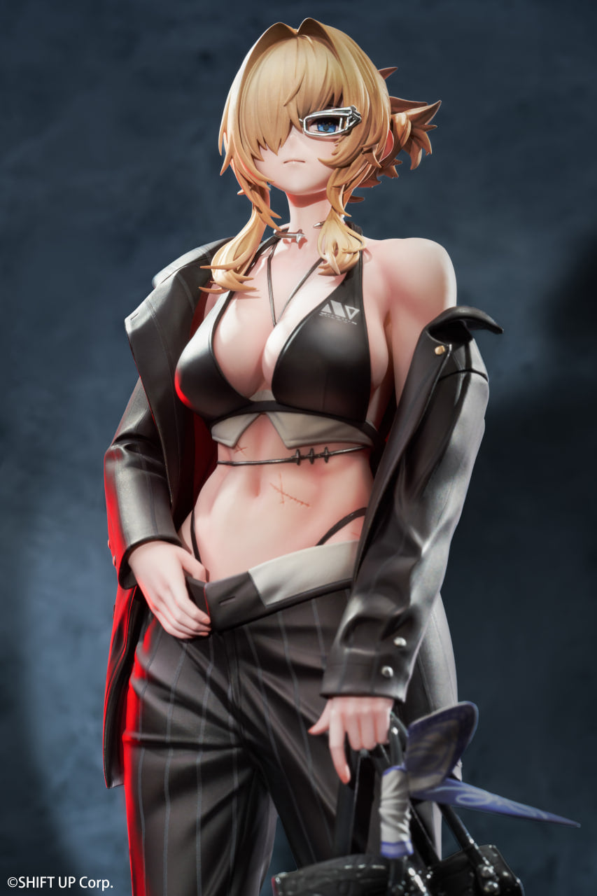 Nikke: Goddess of Victory Hobby Sakura Grave Beautiful You 1/7 Licensed PVC Figure