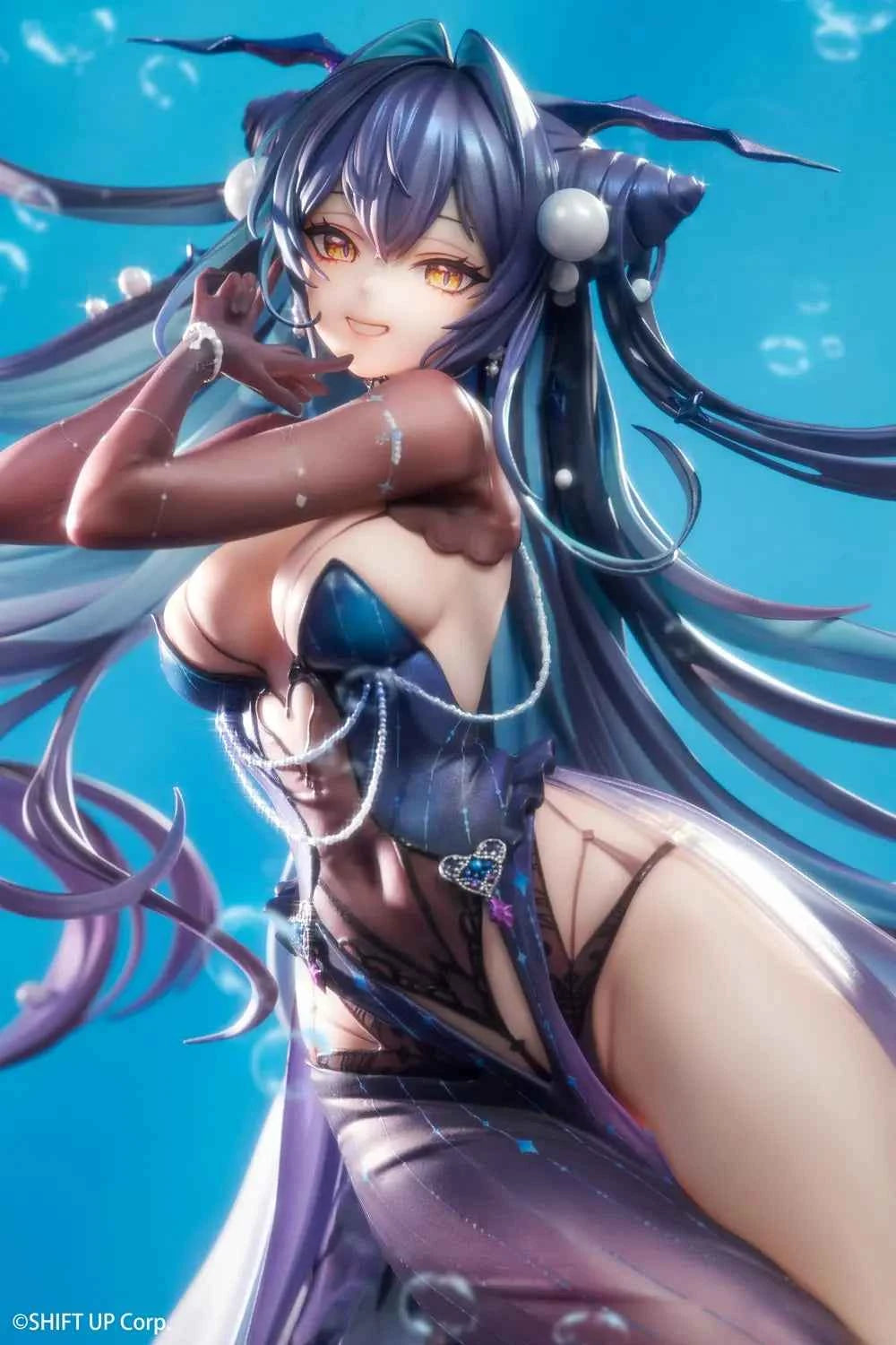 Nikke: Goddess of Victory Hobby Sakura Little Mermaid Abyss Flower 1/7 Licensed PVC Figure