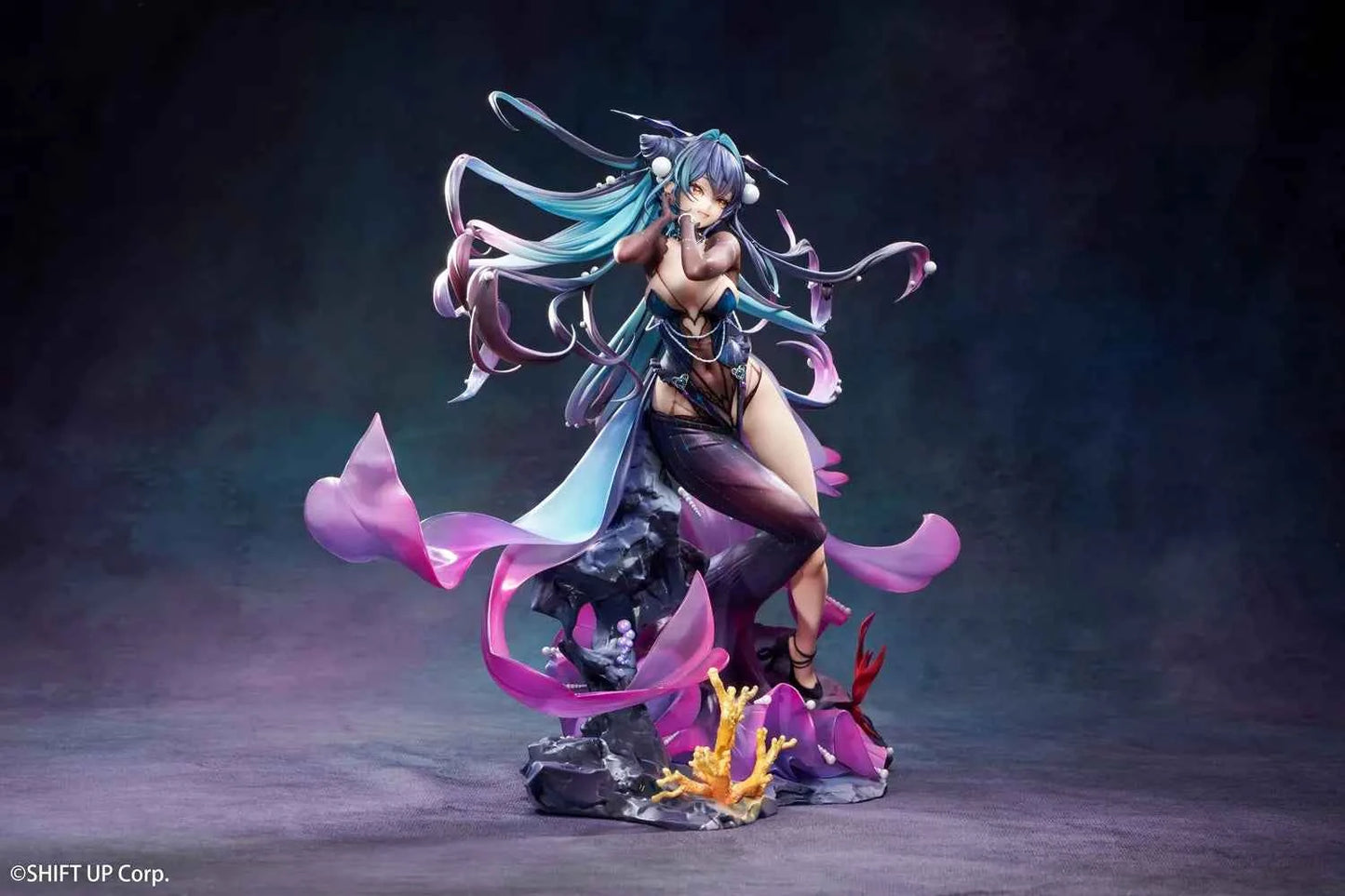 Nikke: Goddess of Victory Hobby Sakura Little Mermaid Abyss Flower 1/7 Licensed PVC Figure