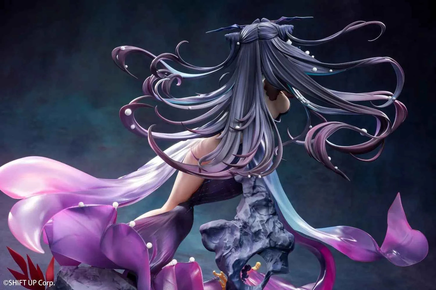 Nikke: Goddess of Victory Hobby Sakura Little Mermaid Abyss Flower 1/7 Licensed PVC Figure