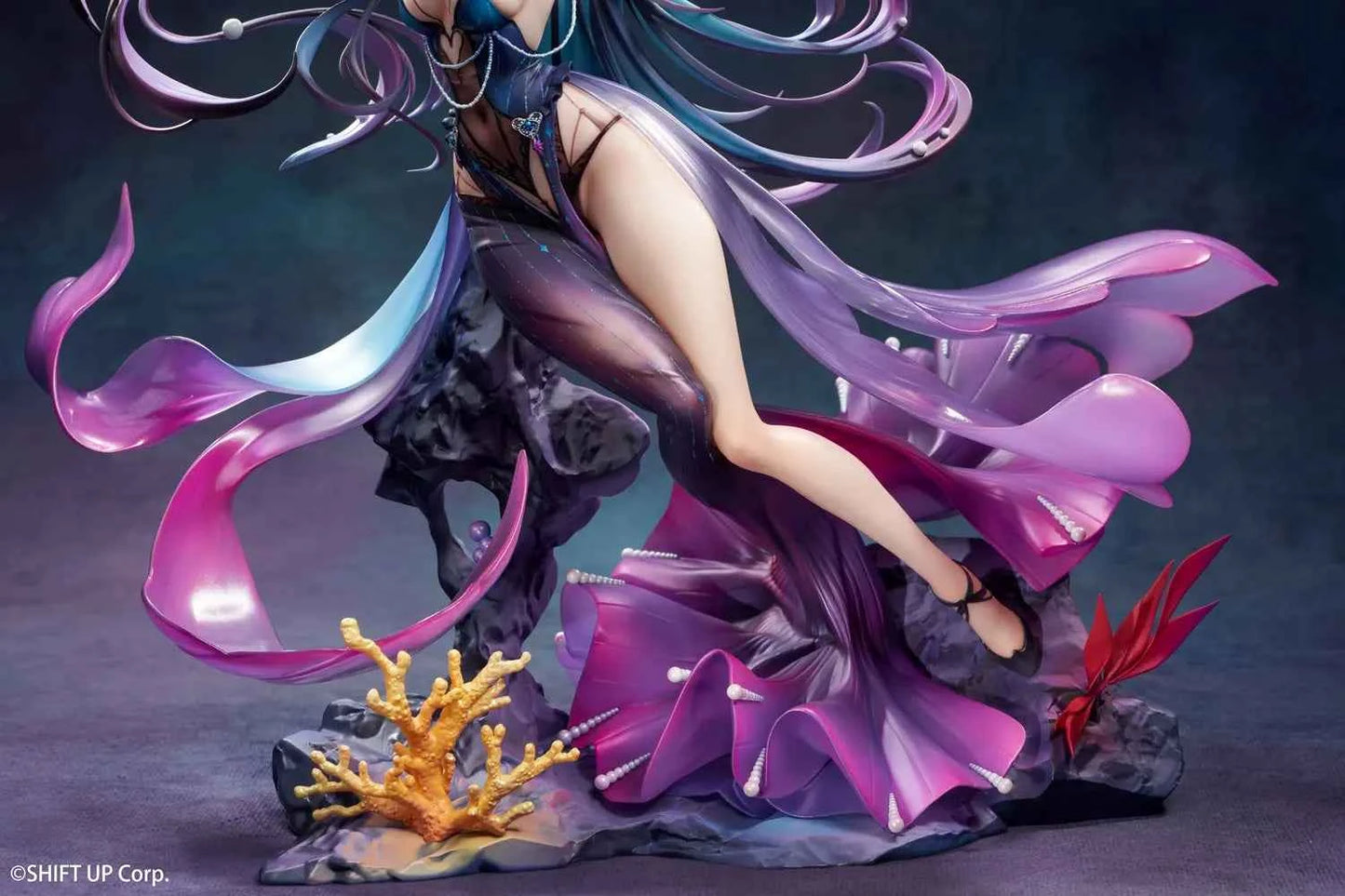 Nikke: Goddess of Victory Hobby Sakura Little Mermaid Abyss Flower 1/7 Licensed PVC Figure