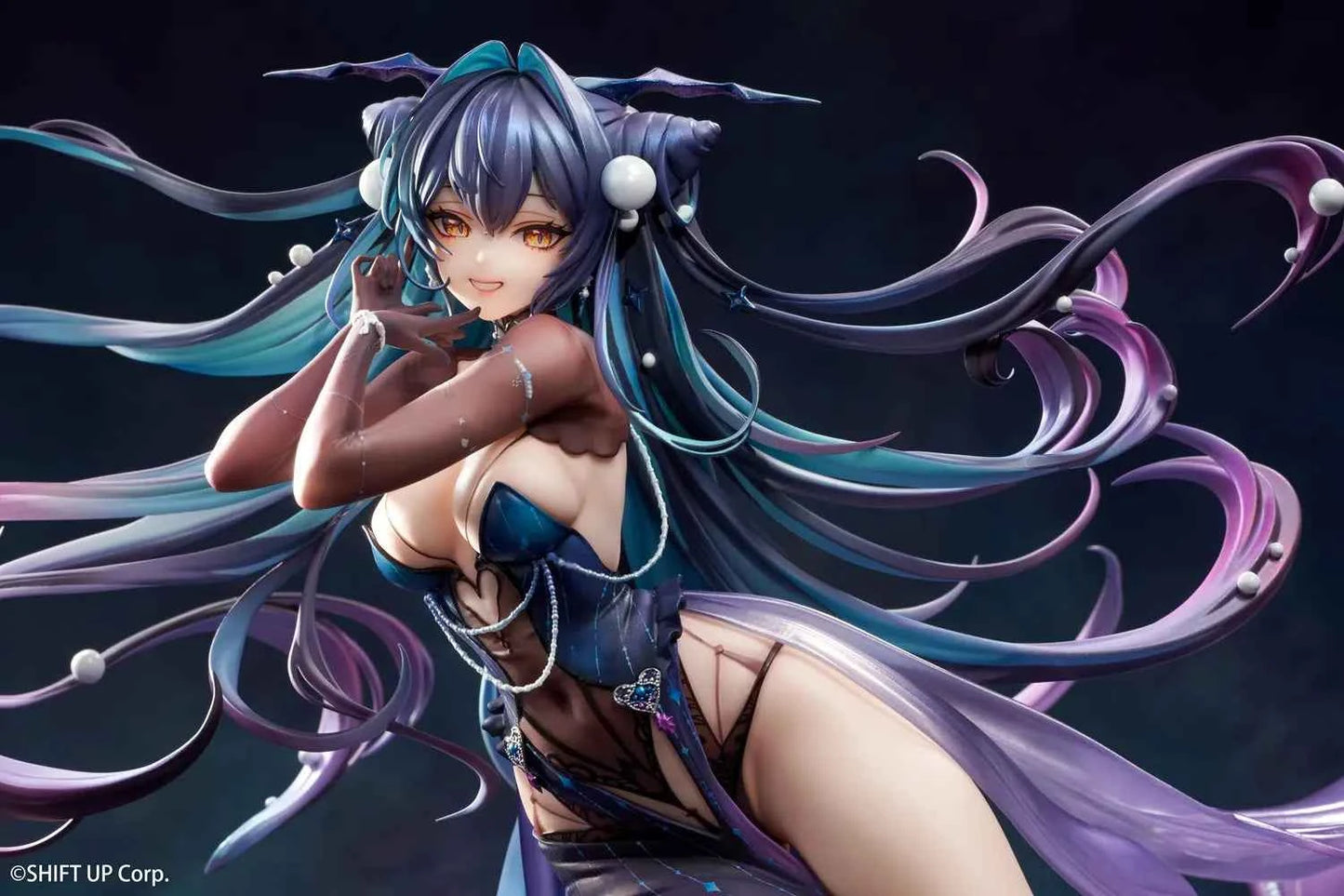 Nikke: Goddess of Victory Hobby Sakura Little Mermaid Abyss Flower 1/7 Licensed PVC Figure