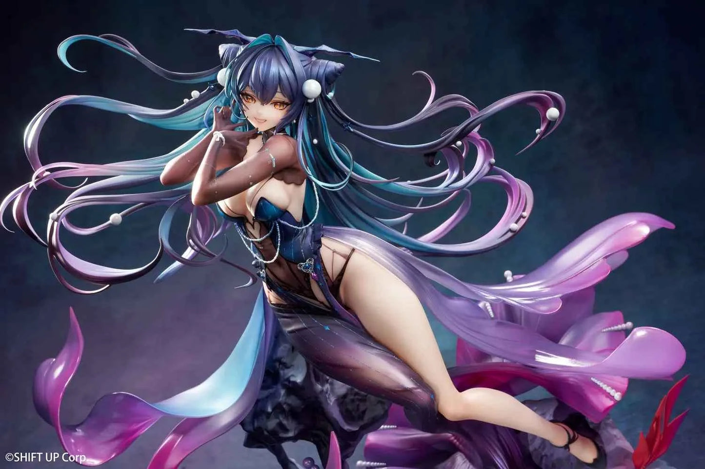 Nikke: Goddess of Victory Hobby Sakura Little Mermaid Abyss Flower 1/7 Licensed PVC Figure