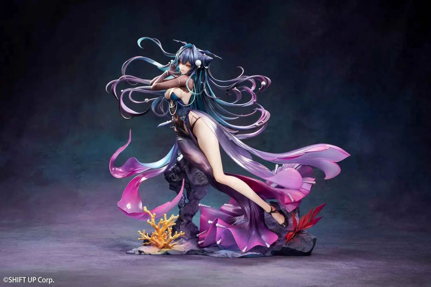 Nikke: Goddess of Victory Hobby Sakura Little Mermaid Abyss Flower 1/7 Licensed PVC Figure
