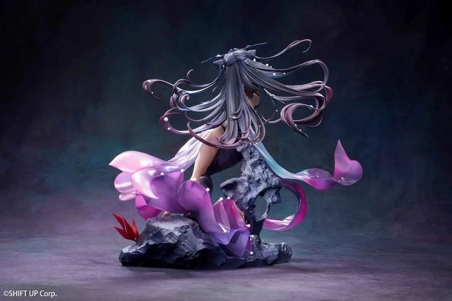 Nikke: Goddess of Victory Hobby Sakura Little Mermaid Abyss Flower 1/7 Licensed PVC Figure