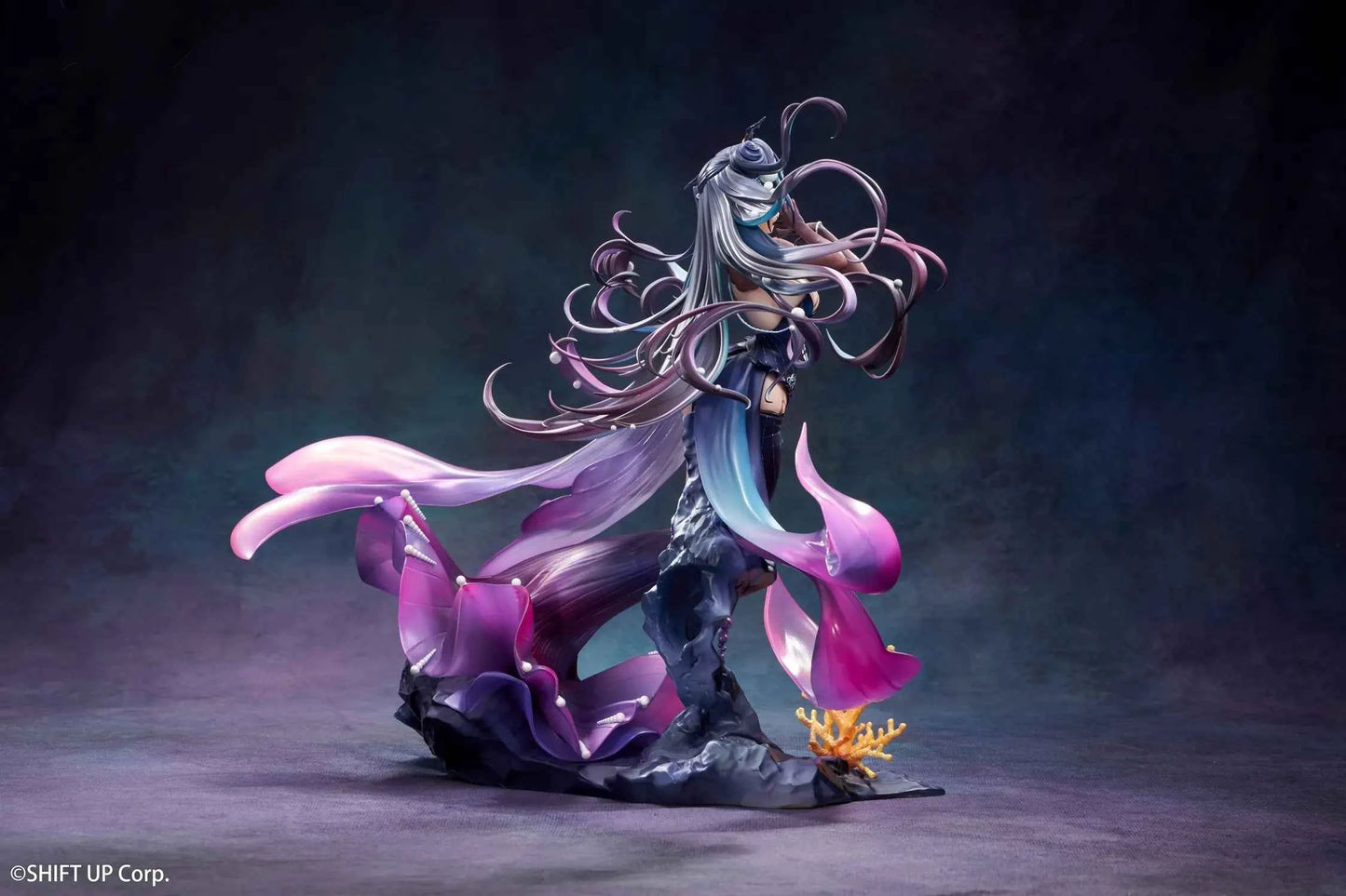 Nikke: Goddess of Victory Hobby Sakura Little Mermaid Abyss Flower 1/7 Licensed PVC Figure