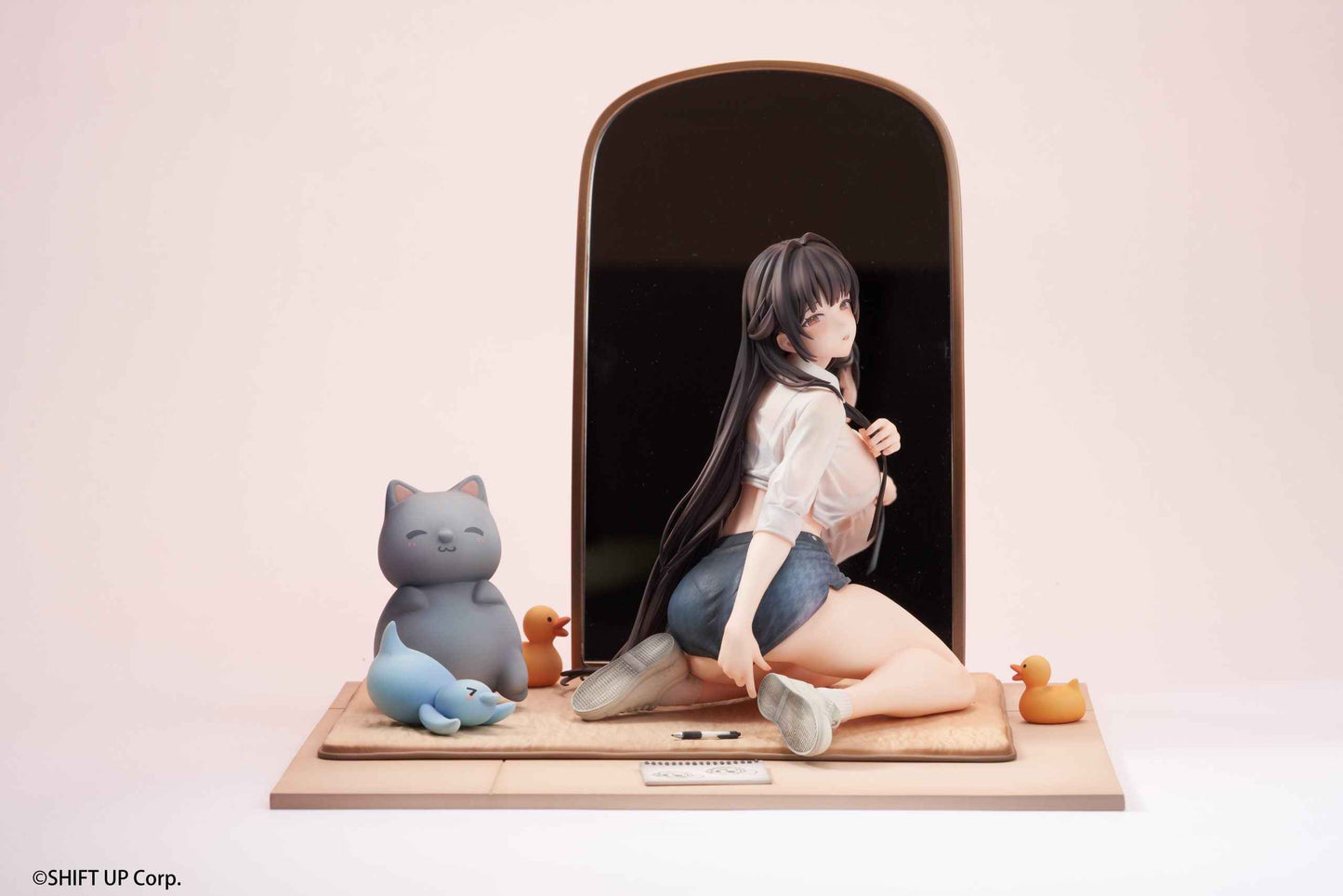 Nikke: Goddess of Victory Hobby Sakura Marciana: School Day Licensed PVC Figure